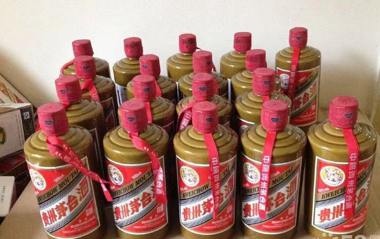 樟木头镇精品茅台酒回收